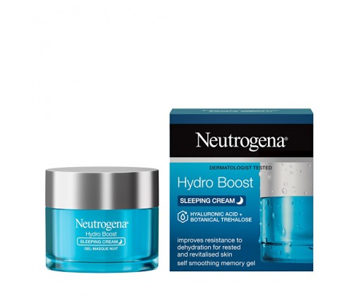 Noční hydratační krém Hydro Boost (Sleeping Cream) 50 ml Neutrogena