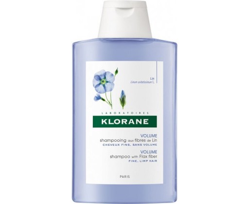 Objemový šampon se lněnými vlákny (Volume Shampoo) 200 ml Klorane