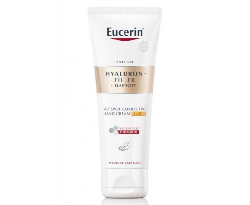 Omlazující krém na ruce Hyaluron-Filler+Elasticity SPF 30 (Hand Cream) 75 ml Eucerin