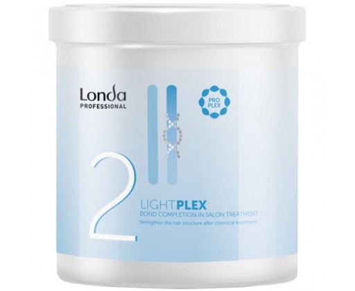 Ošetřující salonní péče pro zesvětlené vlasy Lightplex 2 (Bond Completion in Salon Treatment) 750 ml Londa Professional