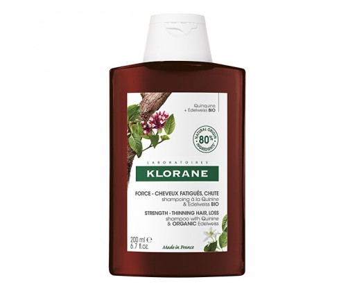Posilující šampon proti vypadávání vlasů (Strength Thinning Hair Loss Shampoo) 200 ml Klorane