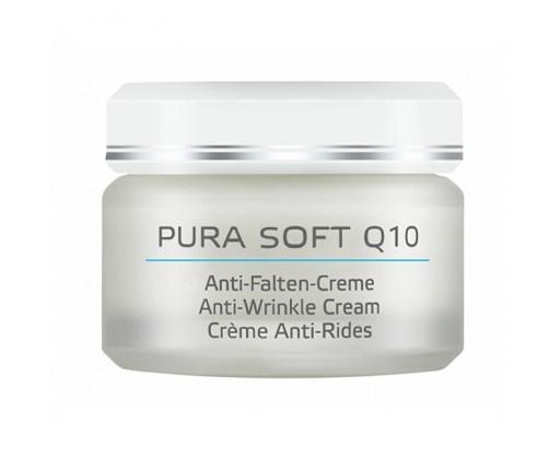 Protivráskový krém Pura Soft Q10 (Anti-Wrinkle Cream) 50 ml ANNEMARIE BORLIND