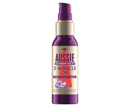 Regenerační olej na vlasy ve spreji 3 Miracle Oil (Reconstructor) 100 ml Aussie