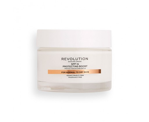 Revolution Denní krém pro normální až suchou pleť SPF 15 (Moisture Cream SPF15 Normal to Dry Skin)  50 ml Revolution