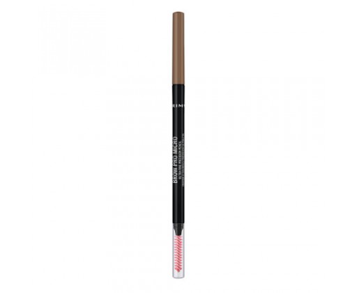Rimmel Voděodolná tužka na obočí Brow Pro Micro (Ultra-Fine Precision Pencil) 003 Dark Brown 0