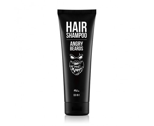 Šampon na vlasy 69-IN-1 (Hair Shampoo) 300 ml Angry Beards