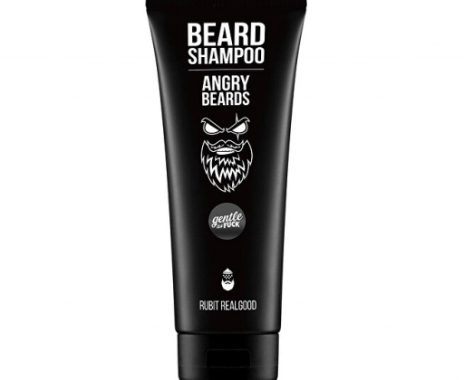 Šampon na vousy Rubit Realgood (Beard Shampoo) 250 ml Angry Beards