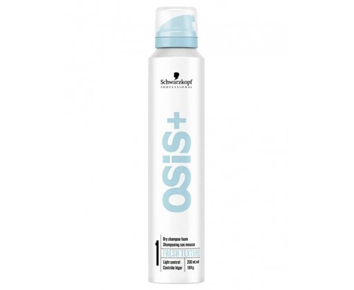 Suchý pěnový šampon OSIS+ (Fresh Texture) 200 ml Schwarzkopf Professional