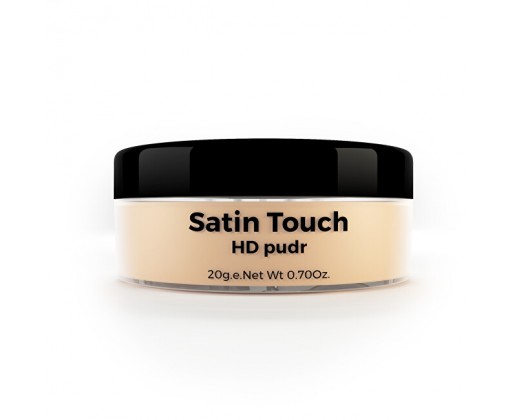 Sypký transparentní pudr Satin Touch 20 g Pola Cosmetics