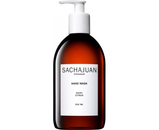 Tekuté mýdlo na ruce Shiny Citrus (Hand Wash) 500 ml Sachajuan