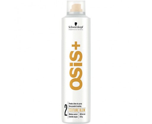 Texturizační sprej na fénování vlasů OSIS+ (Texture Blow) 300 ml Schwarzkopf Professional