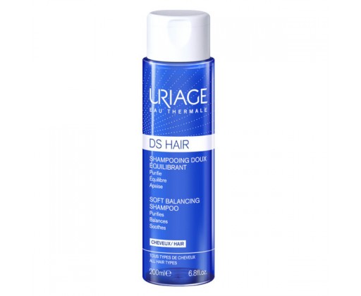 Uriage Vyrovnávací šampon DS Hair (Soft Balancing Shampoo)  200 ml Uriage