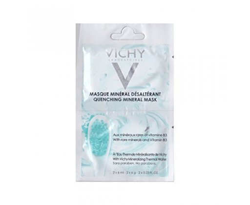 Vichy hydratační pleťová maska 2 x 6 ml Vichy