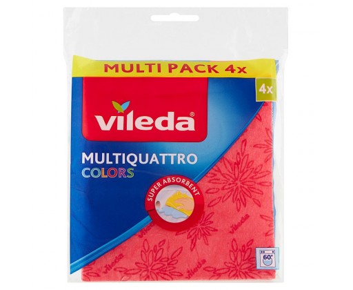 Vileda hadr Multiquattro Colors 4ks Vileda