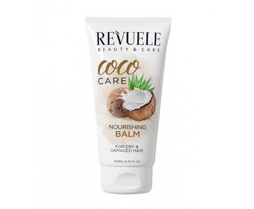 Vyživující balzám pro suché a poškozené vlasy Coco Care (Nourishing Balm) 200 ml Revuele