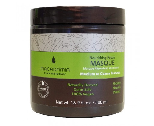 Vyživující maska na vlasy s hydratačním účinkem Nourishing Repair (Masque) 60 ml Macadamia
