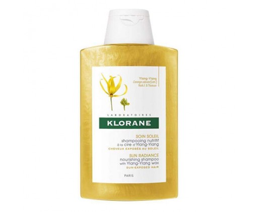 Vyživující šampon pro sluncem namáhané vlasy Sun Radinace (Nourishing Shampoo) 200 ml Klorane