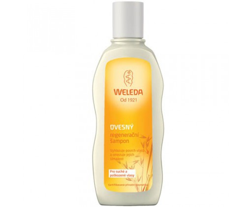 Weleda ovesný regenerační šampon pro suché a poškozené vlasy  190 ml Weleda
