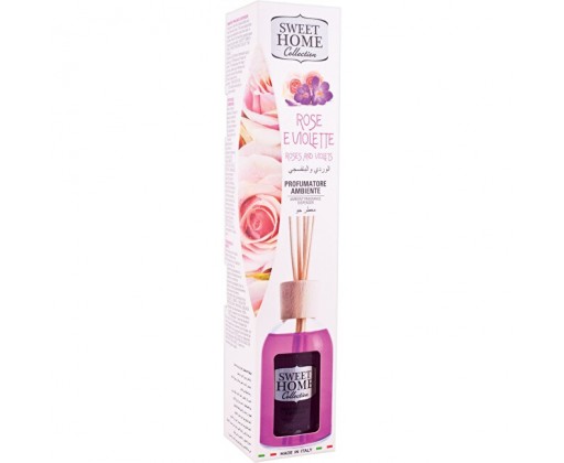 Aroma difuzér Roses and Violets 100 ml Sweet Home Collection