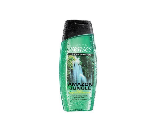 Avon posilující sprchový gel na vlasy a tělo pro muže  500 ml Avon