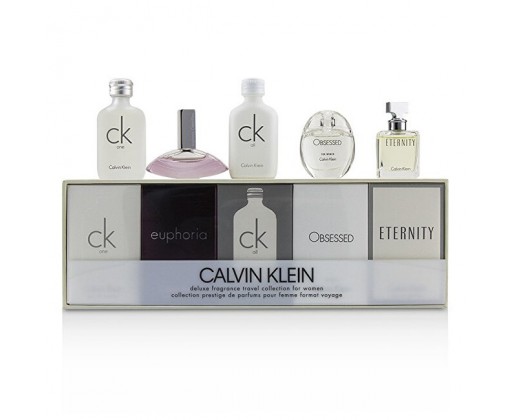 Calvin Klein kolekce miniatur - EDT 2 x 10 ml + EDP 2 x 5 ml + EDP 4 ml Calvin Klein