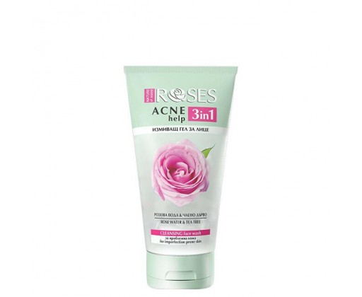 Čisticí pleťový gel Roses Acne Help (Cleansing Face Wash) 150 ml ELLEMARE