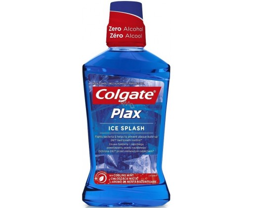 Colgate Plax Ice Splash ústní voda 500 ml Colgate