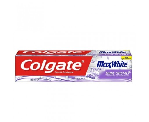 Colgate Zubní pasta Max White Shine Crystals  125 ml Colgate