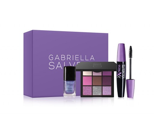 Dárková sada dekorativní kosmetiky Gift Box Violet Gabriella Salvete