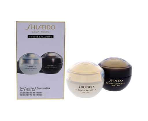 Dárková sada denní a noční pleťové péče (Future Solution LX Day & Night Set) Shiseido