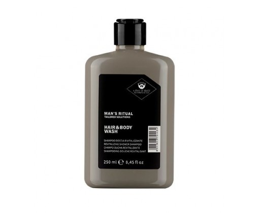 Dear Beard Revitalizační sprchový gel a šampon Man`s Ritual (Hair & Body Wash)  250 ml Dear Beard