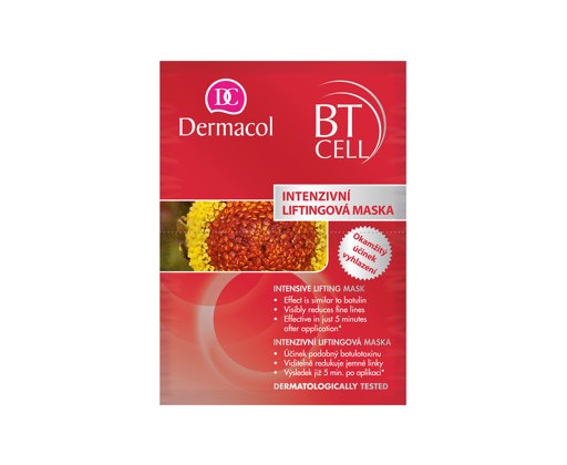 Dermacol intenzivní liftingová maska BT Cell   2x 8 g Dermacol