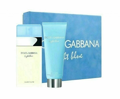 Dolce & Gabbana Light Blue - EDT 100 ml + tělový krém 75 ml Dolce & Gabbana