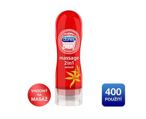 Durex Ylang Ylang intimní masážní gel 200ml Durex