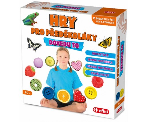 EFKO HRA Dovedu to Vzdělávací soubor her pro předškoláky Efko