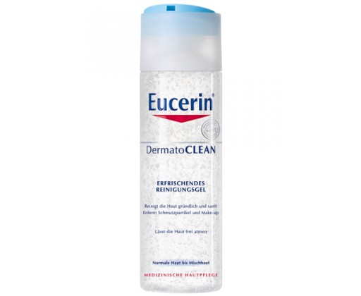 Eucerin Čisticí pleťový gel DermatoCLEAN  200 ml Eucerin