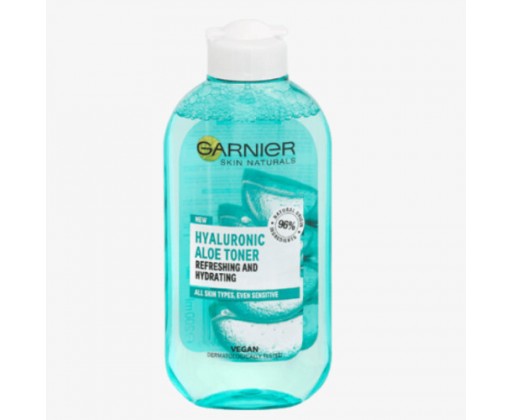 Garnier Hydratační pleťová voda Skin Naturals (Hyaluronic Aloe) 200 ml Garnier