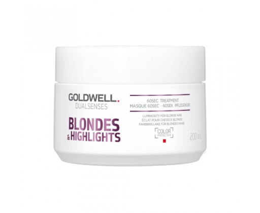 Goldwell Regenerační maska neutralizující žluté tóny vlasů Dualsenses Blondes & Highlights  500 ml Goldwell