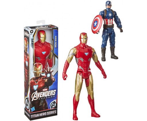 HASBRO Avengers: Endgame Titan Hero 30cm figurka akční 4 druhy Hasbro