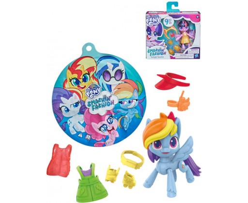 HASBRO MLP My Little Pony Módní párty set poník s oblečky a doplňky 3 druhy Hasbro