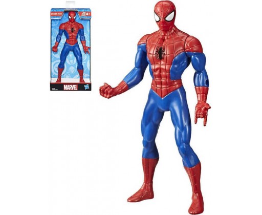 HASBRO Marvel Spiderman 24cm akční figurka v krabici plast Hasbro