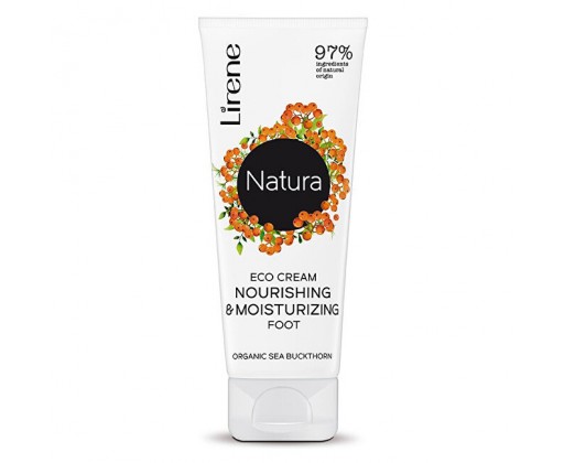 Hydratační a vyživující krém na nohy Natura (Nourishing & Moisturizing Foot Cream) 75 ml Lirene