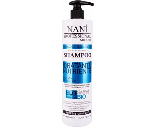 Hydratační a vyživující šampon Hydrating & Nourishing (Shampoo) 500 ml Naní