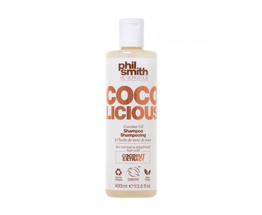 Hydratační šampon Coco Licious (Coconut Oil Shampoo) 400 ml Phil Smith Be Gorgeous