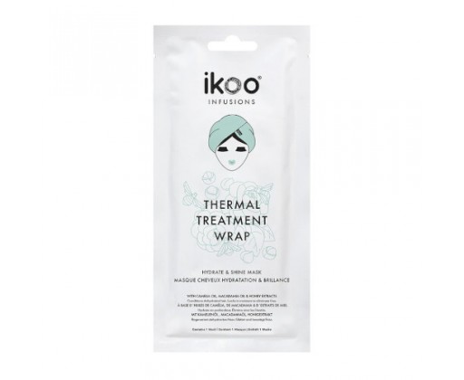 Ikoo Maska pro hydrataci a lesk suchých a kudrnatých vlasů Hydrate & Shine  35 g Ikoo