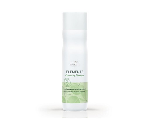 Jemný obnovující šampon Elements (Renewing Shampoo) 250 ml Wella Professionals