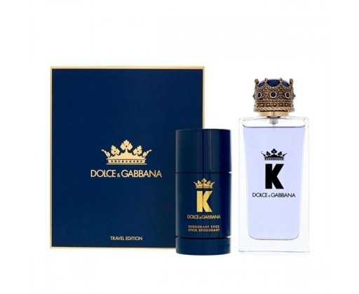 K By Dolce & Gabbana - EDT 100 ml + tuhý deodorant 75 ml Dolce & Gabbana