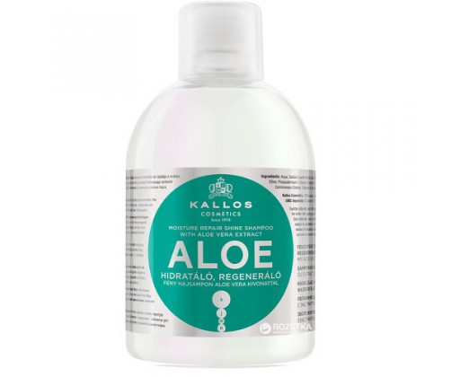 Kallos obnovující šampon s Aloe Vera 1000 ml Kallos