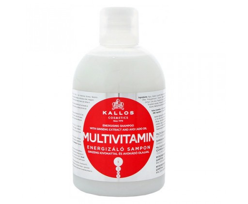 Kallos oživující šampon s multivitamíny 1000 ml Kallos