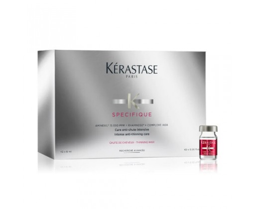 Kérastase Intenzivní kúra proti vypadávání vlasů Specifique Aminexil 10 x 6 ml Kérastase
